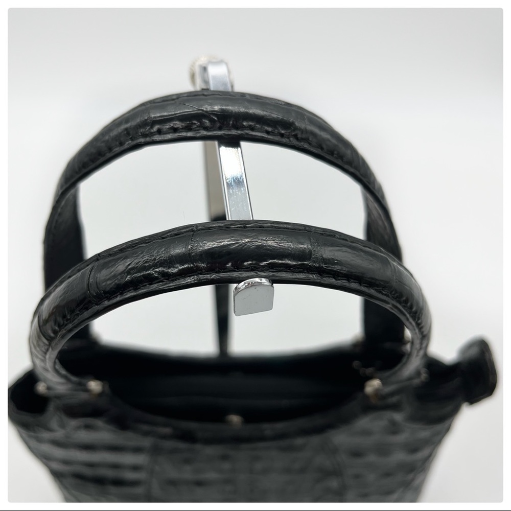 Mini Crocodile Handbag - Picture 5 of 11